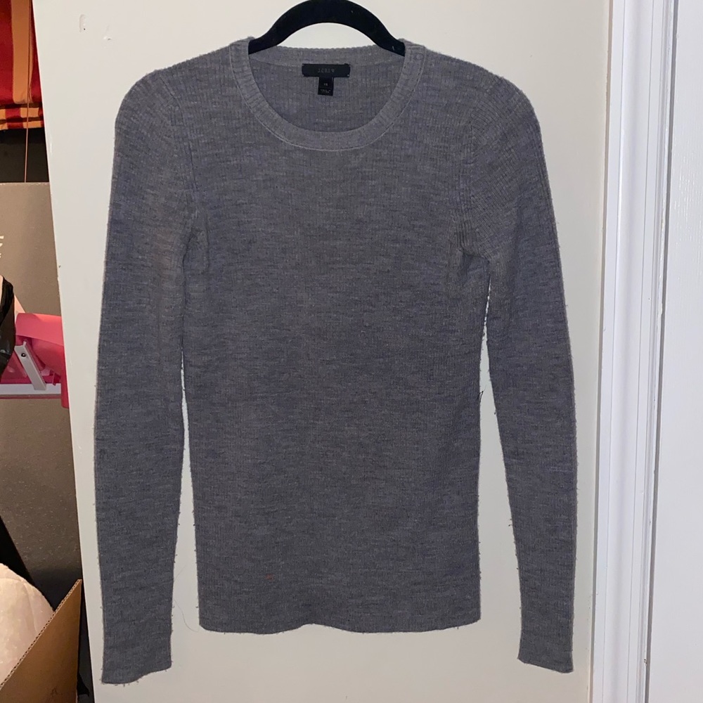 J. CREW CASHMERE SWEATER